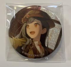 プロセカ 白石杏 グリッター缶バッジ - メルカリ