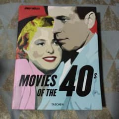 希少 MOVIES OF THE 40s Jürgen Müller - メルカリ