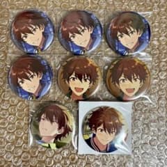 あんスタ コレクション缶バッジ 千秋 2025 Oct. idol casual - メルカリ