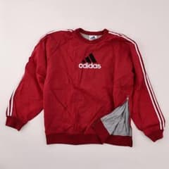 常田大希 着用 アディダス ナイロンジャケット 赤 ゲームシャツ プル