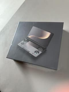 未開封 AYN Thor デュアルスクリーン ゲーム機 クリアパープル Pro