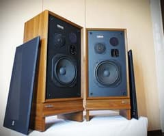 極美品】YAMAHA ヤマハ スピーカー NS-451 専用台付き整備済品 - メルカリ