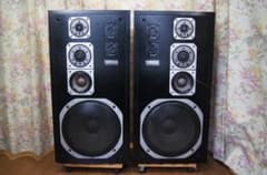 完動美音NS-890ペア☆Wベリリウムユニットのヤマハ唯一4WAY1ケ月動作