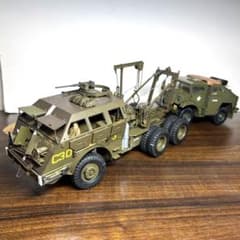 1/35 アメリカ軍 M25 戦車運搬車 クォードガントラクター - メルカリ