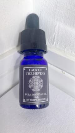 マイエジプト エジプシャンオイル LADY OF THE HEVENS10ml - メルカリ