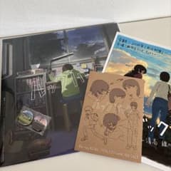 開封 ルックバック レコード LP 缶バッジ ルックバック展 限定 特典