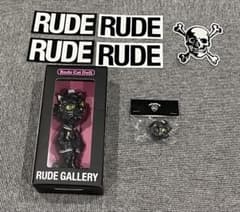 本店限定少数販売 RUDE CAT KEY HOLDER STICKER 新品 - メルカリ