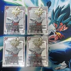 ☆神イラスト☆ 孫悟飯 バトルパック winner MANGA 4枚 パラレル