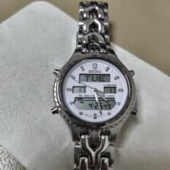 SEIKO セイコー H021-8050 アナデジ QZ 超美品 新品電池 - メルカリ