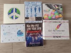 まとめ売り】Kis-My-Ft2 ライブDVD・アルバム 7枚セット - メルカリ