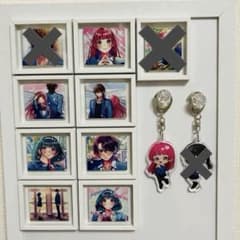 HoneyWorks アクリルキーホルダー、額縁マグネット - メルカリ