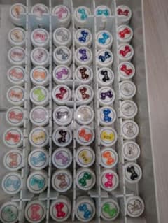 純正カラーチャート付【272色セット】リーフジェル カラージェル