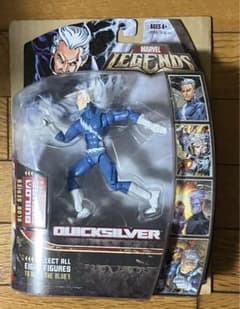 マーベルレジェンド クイックシルバー BLOBシリーズ - メルカリ