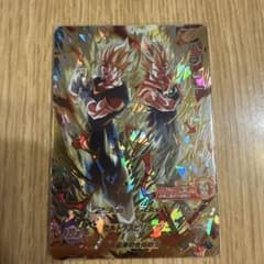 スーパードラゴンボールヒーローズ ベジット MM4-SEC5 - メルカリ