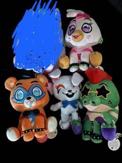 FiveNights At Freddy SecurityBreachぬいぐるみ - メルカリ