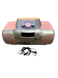 ジャンク KENWOOD ハローキティ CD MD テーププレイヤー - メルカリ