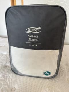 ニトリ/羽毛布団/カルフワウモウブトン/シングルサイズ - メルカリ