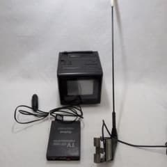 ジャンク品】SONY INDEXTRON ポータブルテレビ 4型1989年製 - メルカリ