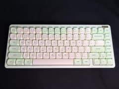 nuphy Halo 75v2 モヒート Raspberry軸（46gf） - メルカリ