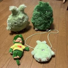 愛・地球博 限定モンチッチ モリゾー&キッコロぬいぐるみ キッコロ