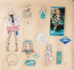 最終値下げ】学園アイドルマスター 学マス 篠澤広 コラボアクスタ