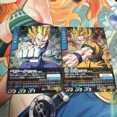 ドラゴンボールデータカードダス 孫悟空 ベジータポタラ 147-Ⅰ 148-Ⅰ