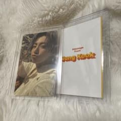 BTS Butter グク ジョングク トレカ ラキドロ メセカ 2枚セット - メルカリ