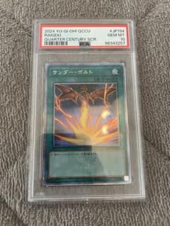 psa10 サンダー・ボルト 25th 絵違え - メルカリ