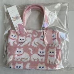 完売品】フェイラーバッグ＊モフモフネコチャン＊ラッピング済み＊栞