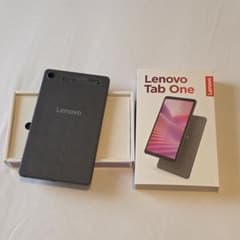 Lenovo Tab One グレー 箱付き - メルカリ