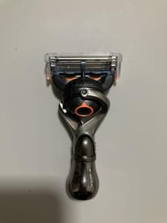 マイクロマッハ5 ジレット 理容 カミソリ 高級レザー - メルカリ