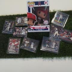 大谷 翔平 ファンコ ポップ MLB エンゼルス・ topps nowカード9枚