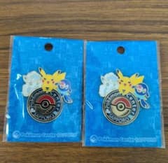 ポケモンセンター 札幌 サッポロ 限定 ロゴピンズ 2個セット - メルカリ