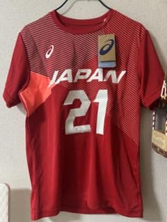 2024年バレーボール男子日本代表 レプリカシャツ 髙橋藍選手