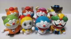 絶版 1996年 ザドラえもんズソフビ 全8種 フィギュア - メルカリ