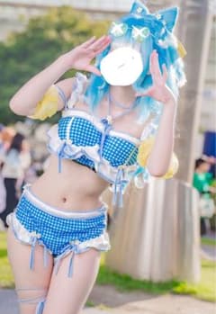 ホロライブ こぼ・かなえる 2025年水着衣装 - メルカリ