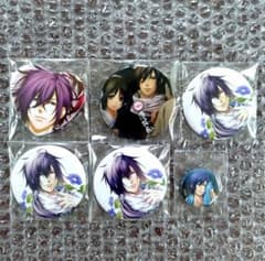 薄桜鬼 斎藤一 缶バッジセット - メルカリ