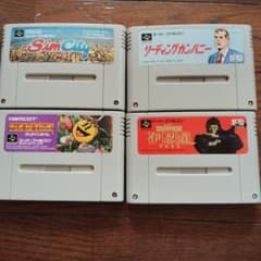 スーパーファミコンソフト 4本セット - メルカリ