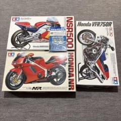 タミヤ 1/12 NSR500'84 HONDA NR VFR750R - メルカリ