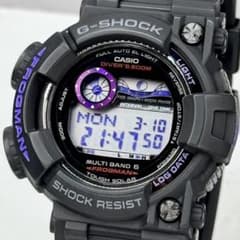 極美品G-SHOCK GWF-1000BP フロッグマン 電波ソーラー パープル - メルカリ