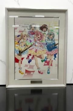バンドリ パスパレ 高精彩複製画 A3 - メルカリ