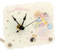 すみっコぐらし スタンド時計 10周年たぴがとう たぴおか - メルカリ