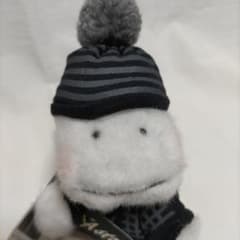 サンアロー おばけのテリオット ぬいぐるみ 昭和レトロ ウインターテリ