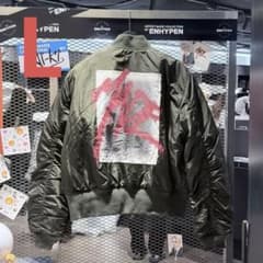 ENHYPEN Artist-Made NI-KIニキ MA-1 ジャケット - メルカリ