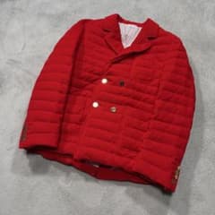 トムブラウン コーデュロイ ダブル ダウンジャケット 0 金ボタン