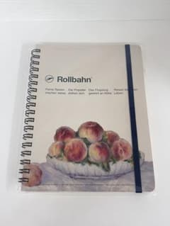 新品未開封】ルノワール展限定 ロルバーン ノート 桃 - メルカリ