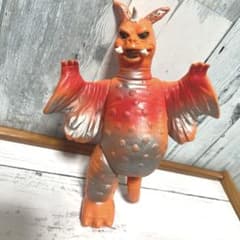 マルサン チャンドラー 当時物 ソフビ ブルマァク マスダヤ