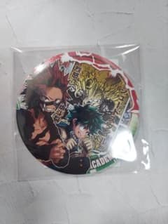 僕のヒーローアカデミア 缶バッジBIG 最強コンビver. 緑谷出久＆切島鋭