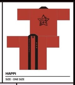 LiSAグッズ HAPPi ＜フリーサイズ＞ 限定品 - メルカリ