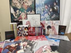 DARLING in the FRANXX ダーリンインザフランキス まとめ売り - メルカリ